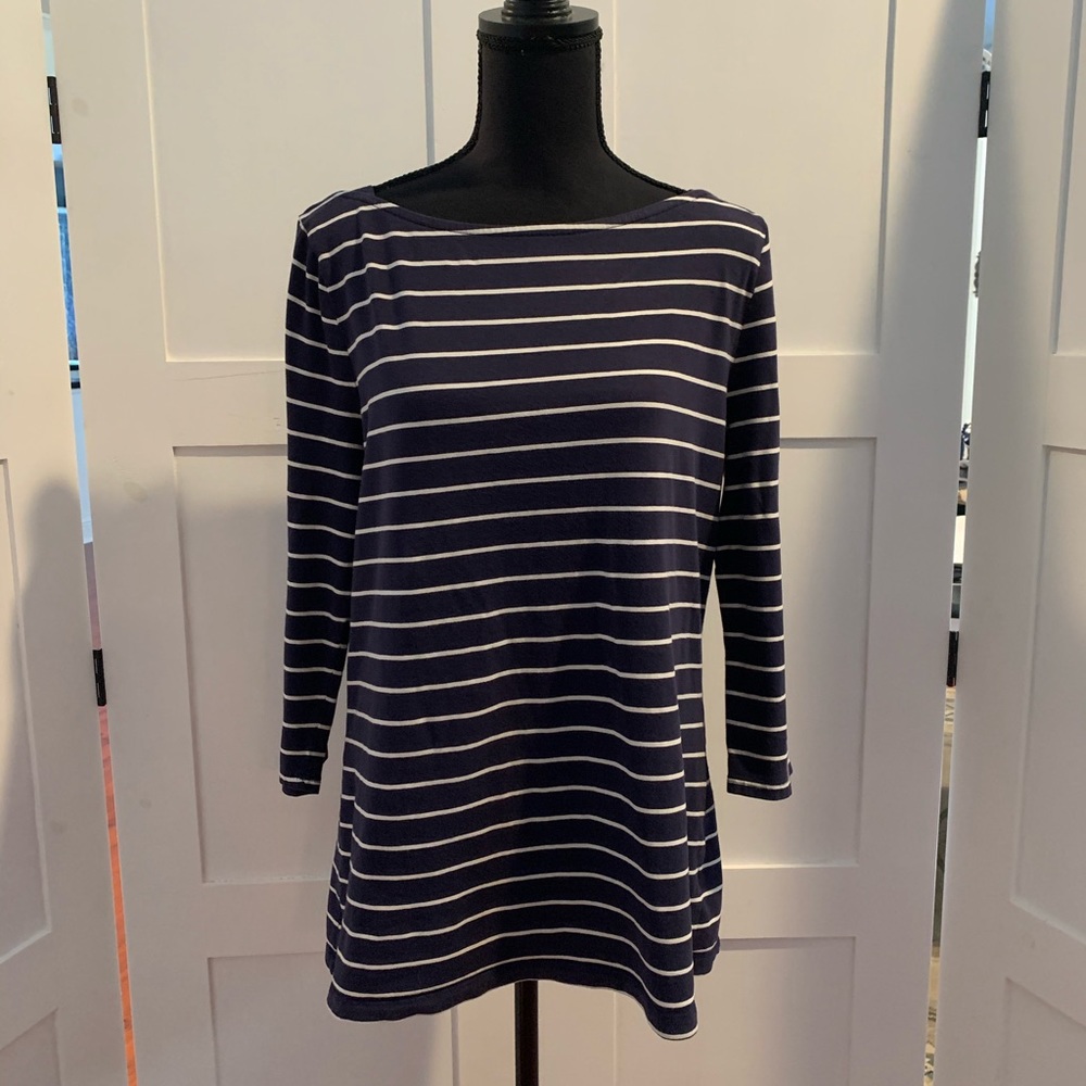 Boatneck tunic